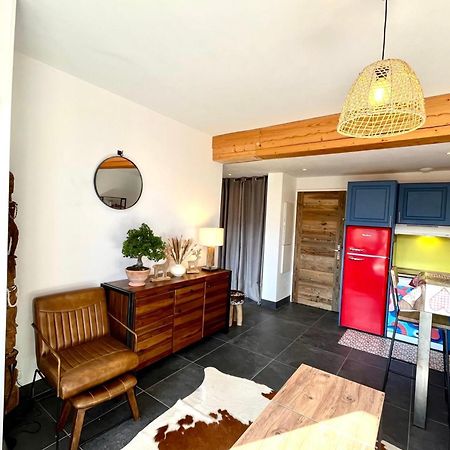 Superb Cosy Apartment With Balcony Combloux Exterior foto